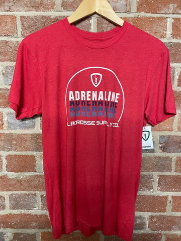 Adrenaline Red Short Sleeve T