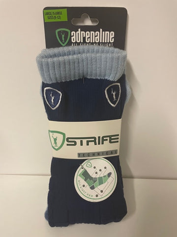 Adrenaline STRIFE Navy / Carolina Socks