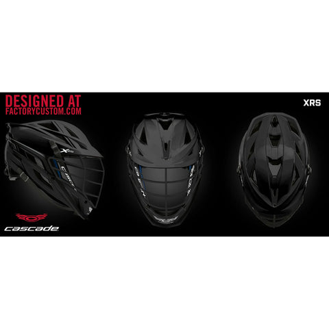 Cascade XRS - Black Helmet with Black Mask