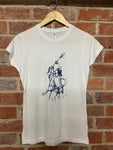 Womens White T