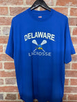 Delaware Lacrosse Blue Short Sleeve T