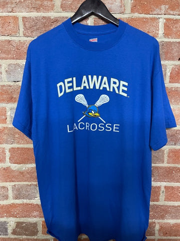 Delaware Lacrosse Blue Short Sleeve T