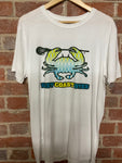 ECD Crab White Short Sleeve T