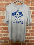 Hofstra Lacrosse Adidas Grey Short Sleeve T