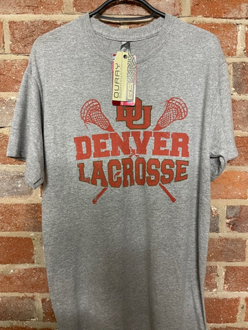 Denver Lacrosse Grey Short Sleeve T