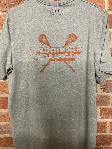 Under Armour Clockwork Orange Lacrosse Shooter