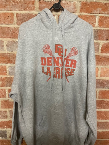 Denver Lacrosse Grey Hoodie