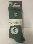 Adrenaline Vendetta Green Socks