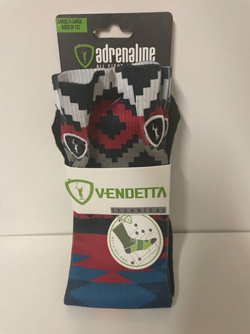 Adrenaline Vendetta Tribal Socks
