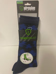 Adrenaline Vendetta 2.0 Blue Trees Socks