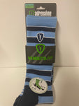 Adrenaline Vendetta 2.0 Navy / Carolina Stripe Socks