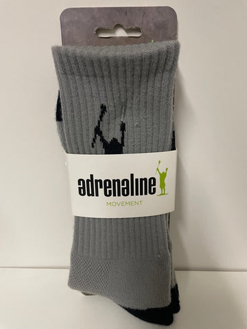 Adrenaline Movement Grey Carlson Socks