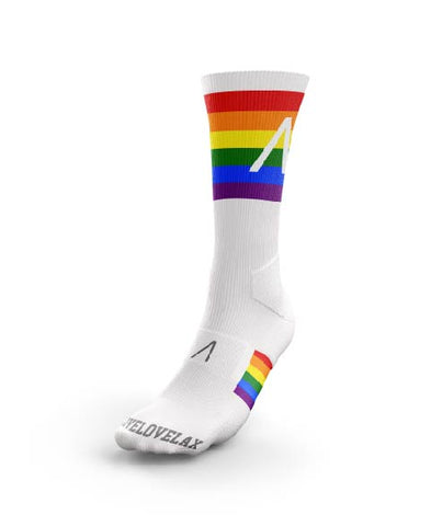 Limited Edition Lacrosse Apparel PRIDE Sport Socks