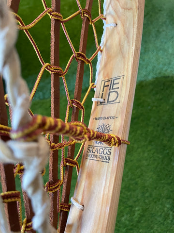 Justin Skaggs "Field" Wooden Stick Complete